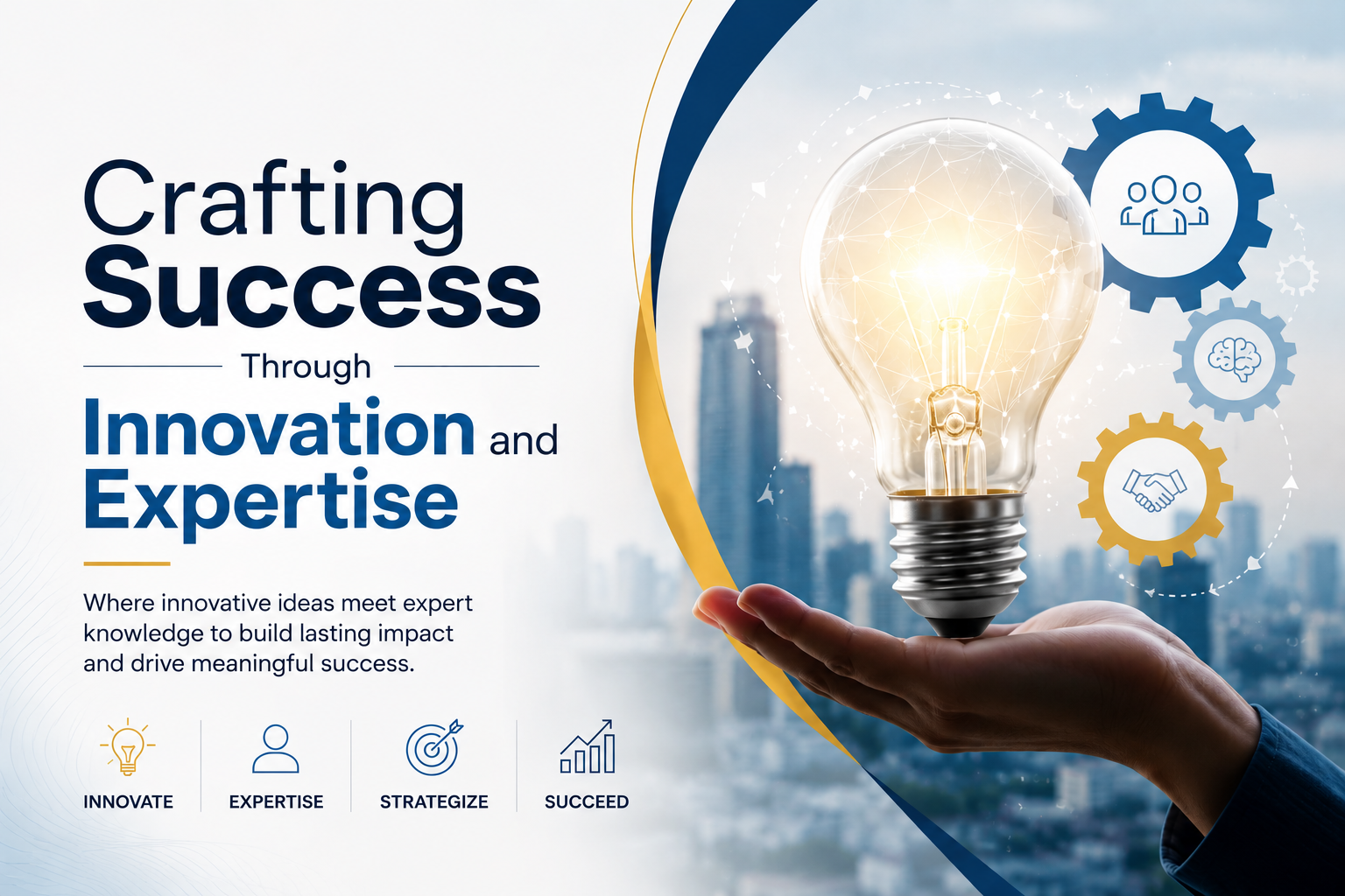 Crafting Success Through Innovation and Expertise.